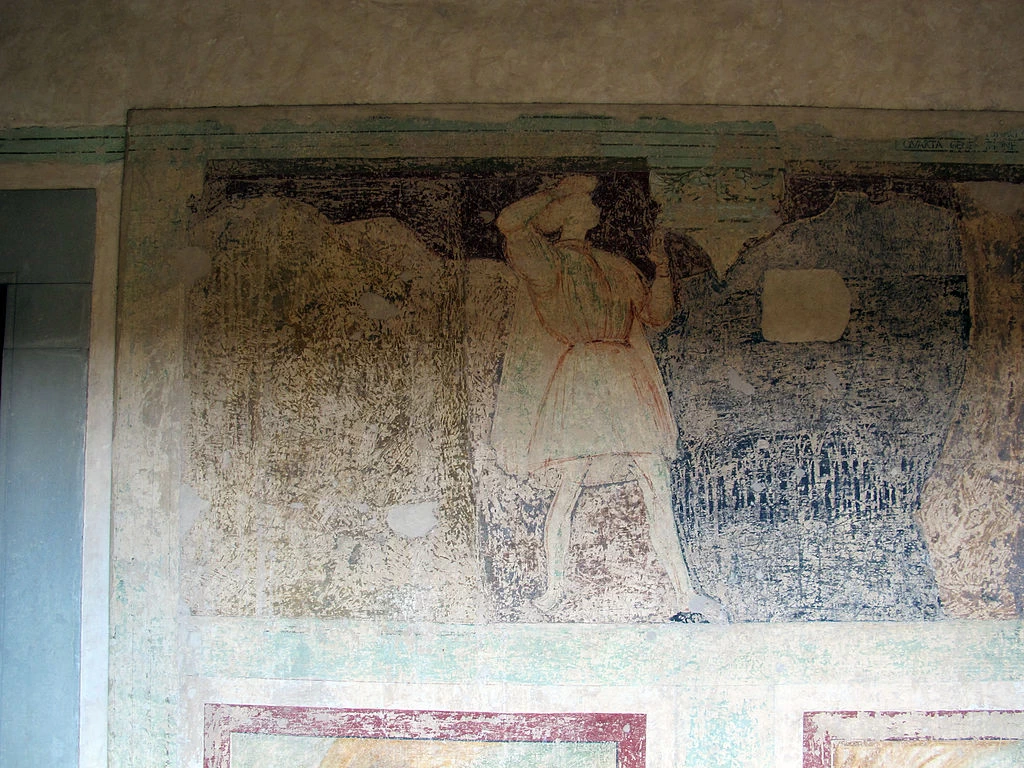 Scene della vita dei ss. padri - San Miniato, Firenze